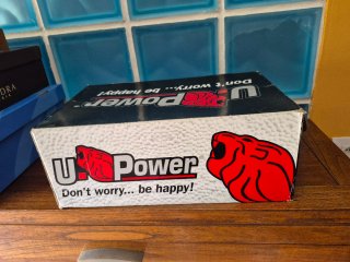 Zapatos de seguridad U-Power negros/grises