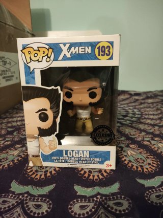 Funko Pop! X-Men Logan 193 Exclusive Original