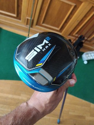 Driver TaylorMade SIM2 MAX 9° Graffalloy o Ventus