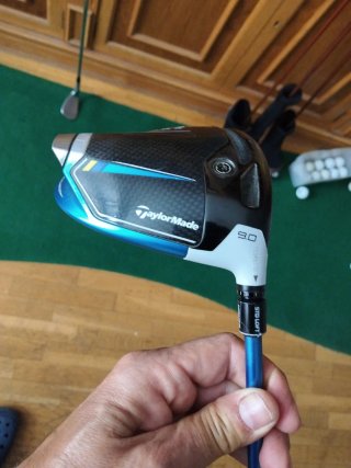 Driver TaylorMade SIM2 MAX 9° Graffalloy o Ventus