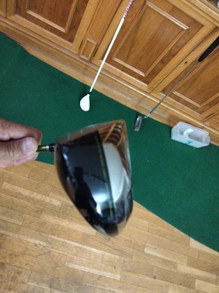 Driver King Cobra F Speed 9° vara Aldila NVS F