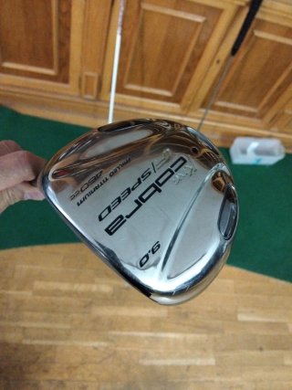 Driver King Cobra F Speed 9° vara Aldila NVS F