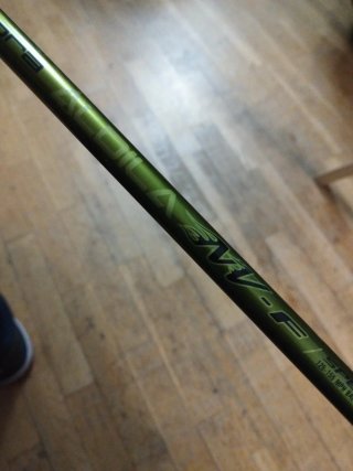 Driver King Cobra F Speed 9° vara Aldila NVS F