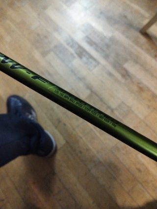 Driver King Cobra F Speed 9° vara Aldila NVS F