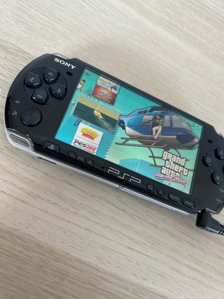 Sony PSP 3004 Negra