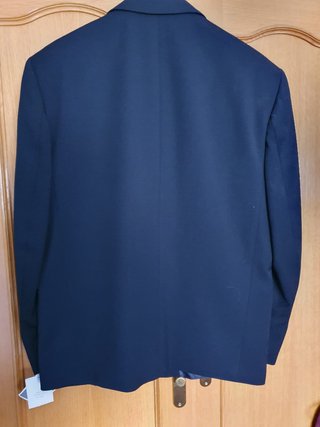 Americana azul marino