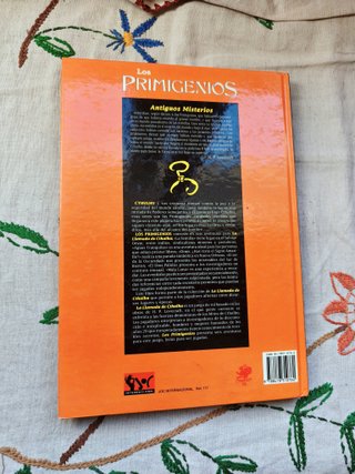 Los Primigenios. Mitos Cthulhu. Joc Internacional.