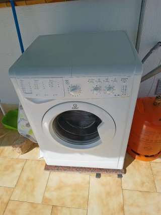 Lavadora. Entrego 26 mayo