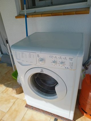 Lavadora. Entrego 26 mayo