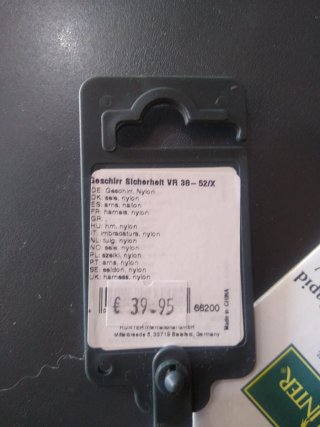 Arnés Perro -50%descuento ya aplocado en precio!!!