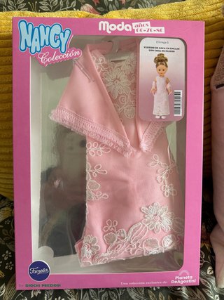 Nancy Colección Vestido de Gala y Chal