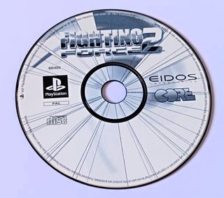 Fighting Force 2 PS1 - Solo disco