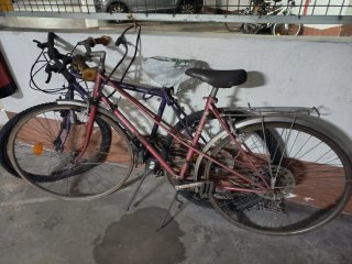 Bicicletas montaña y paseo