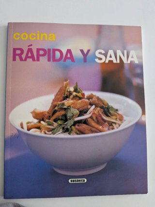 Cocina rápida y sana