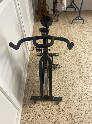 Bicicleta Spinning Diadora Negra