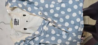 Chaqueta impermeable niña Zara 104 cm