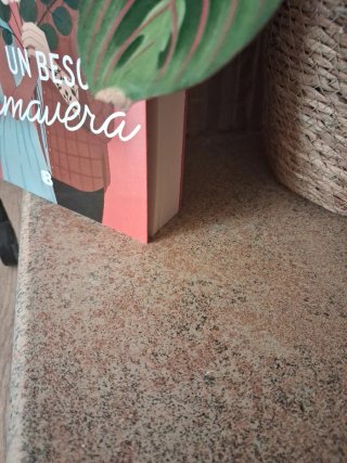 Libro Un beso en primavera