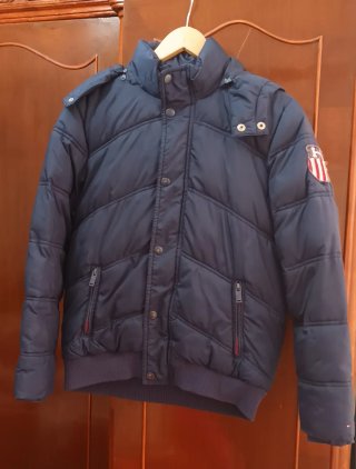 Chaqueta Tommy Hilfiger Azul