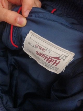 Chaqueta Tommy Hilfiger Azul