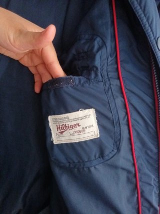 Chaqueta Tommy Hilfiger Azul