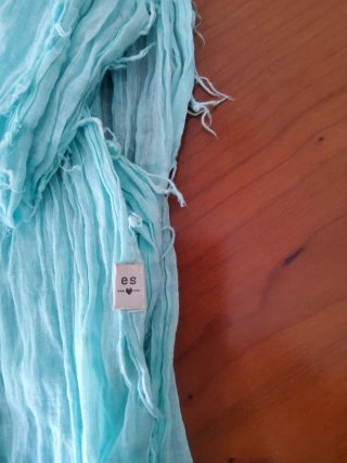 Pareo/Pashmina Turquesa