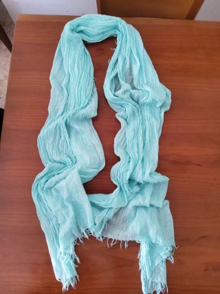 Pareo/Pashmina Turquesa