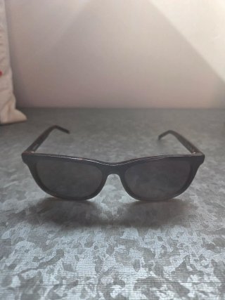 Gafas de sol azul cobalto y carey Cat. 3
