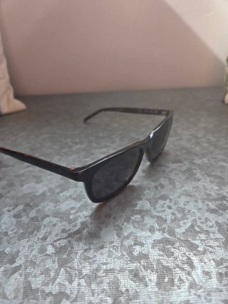 Gafas de sol azul cobalto y carey Cat. 3