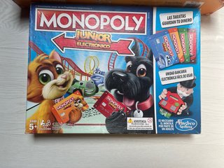 Monopoly Junior Electrónico Hasbro