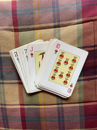 Baraja de cartas