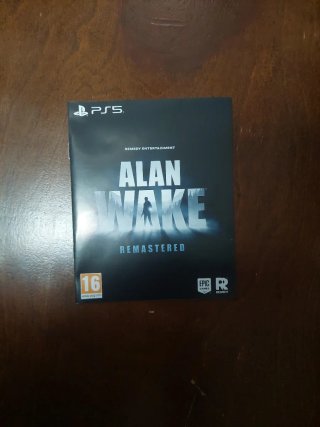 Alan Wake Remastered PS5 digital