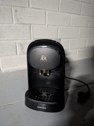 Cafetera LOR Barista Negra