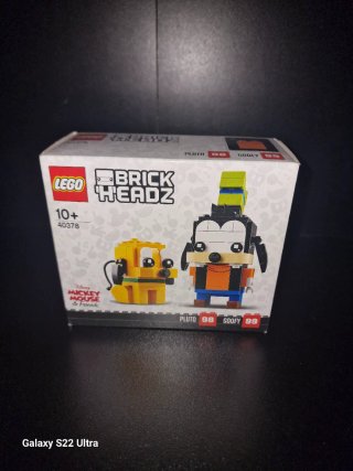 LEGO BrickHeadz 40378 Pluto & Goofy