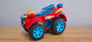 Hero Truck Monster Roller Superzings