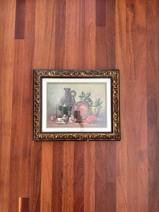 Cuadro de Madera Hecho a Mano