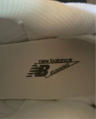 New Balance 1000 Gris y Blanco