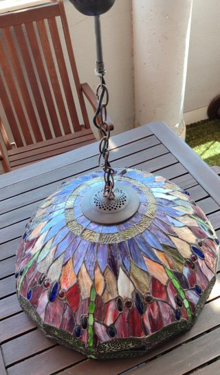 Lámpara Tiffany 50cm Diámetro
