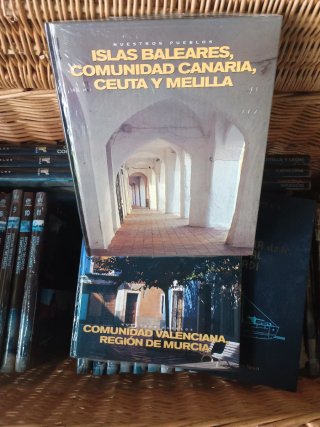 Libros de pueblos de España