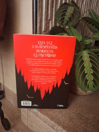 Libro Anhelo de sombras