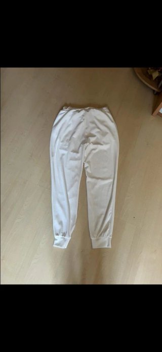 Pantaloni tuta ciniglia taglia unica