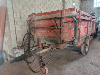 Tractor John Deere 1850F