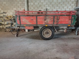 Tractor John Deere 1850F