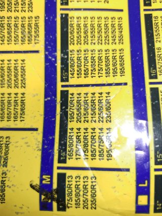 Cadenas textiles para nieve