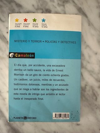 El silencio del asesino (Planeta & Oxford) (Spa...