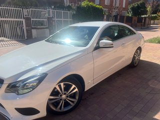 Mercedes-Benz Clase E 2014 coupe 220 CDI .