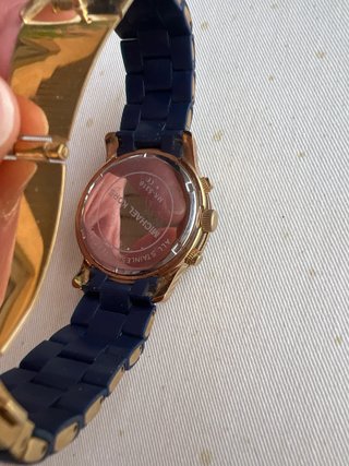 Michael Kors Dylan / Layton Chronograph azul silic