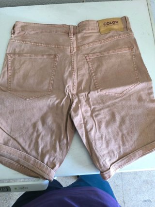 Bermuda Denimwear Beige 1€