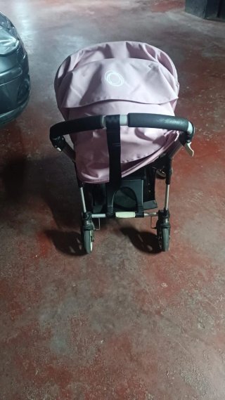 Carrito de bebé Bugaboo rosa