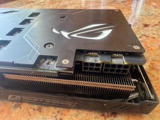 ASUS ROG NVIDIA RTX 2060 Tarjeta Gráfica