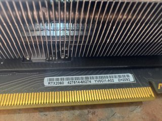 ASUS ROG NVIDIA RTX 2060 Tarjeta Gráfica